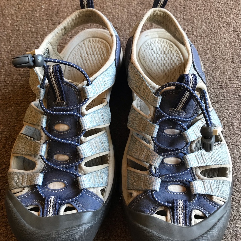 Blue Keen Sandals